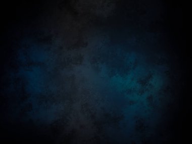 Siyah kenarlı koyu mavi bir arkaplan