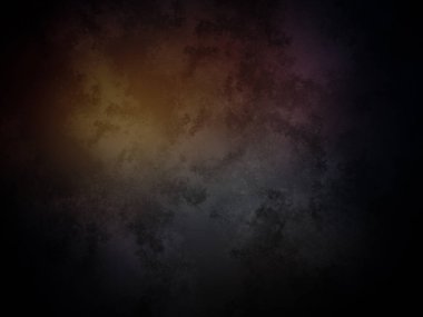 Karanlık gökyüzü ile koyu renkli bir arkaplan