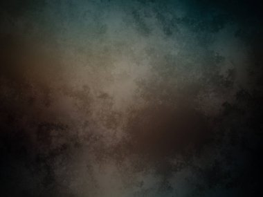 Solmuş bir dokusu olan koyu ve mavi bir arkaplan