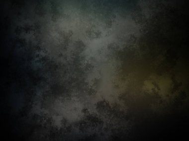 Karanlık gökyüzü ile siyah ve yeşil bir arkaplan