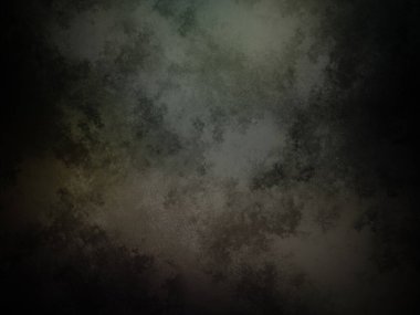 Karanlık gökyüzü ile siyah ve yeşil bir arkaplan