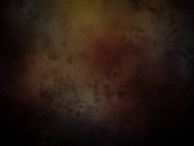 Koyu renkli arka plan, kırmızı ve sarı ışık.