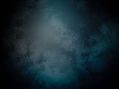 Koyu mavi arka plan, beyaz ve siyah saat.