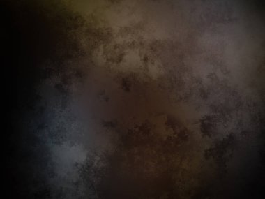 Kara gökyüzü ile siyah ve kahverengi bir arkaplan