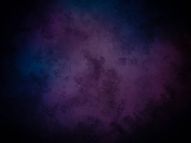 Siyah arkaplanı olan mor ve mavi bir arkaplan