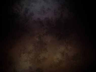 Karanlık bir arka plan, karanlık bir gökyüzü ve aydınlık.