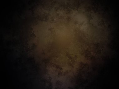 Sarı çemberli koyu bir arka plan.