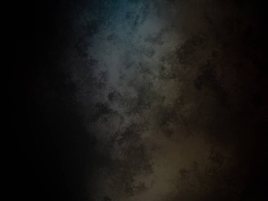 Karanlık bir gökyüzü olan siyah ve mavi bir arkaplan