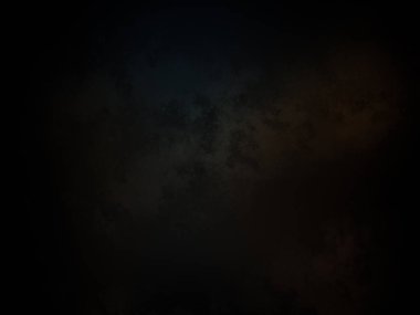 Karanlıkta birkaç bulut olan karanlık bir gökyüzü.