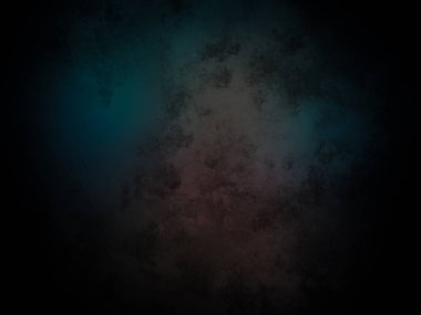 koyu bir arkaplan ve mavi ve kırmızı ışık