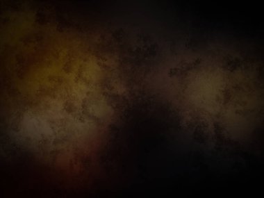 Sarı ve kırmızı ışıklı koyu bir arkaplan.