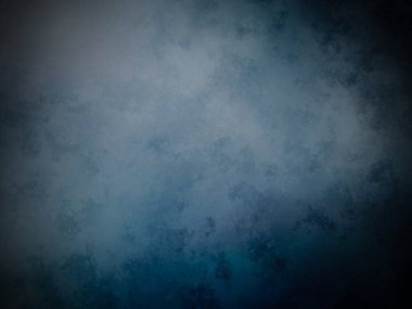 Beyaz ve siyah saati olan mavi ve siyah bir arkaplan