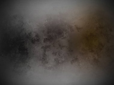 Kahverengi ve siyah arkaplanlı siyah beyaz bir fotoğraf