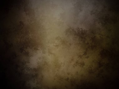 Kahverengi ve siyah arkaplan ve soluk efekt