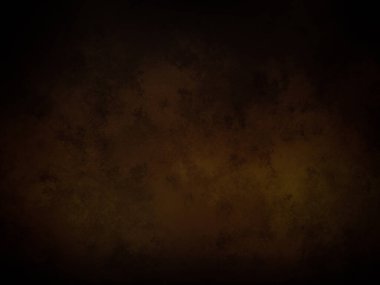 Koyu kahverengi arka plan ve sarı ışık