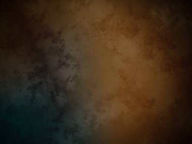 Siyah kenarlı kahverengi ve mavi bir arkaplan