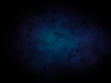 Koyu merkezli mavi ve siyah bir arkaplan