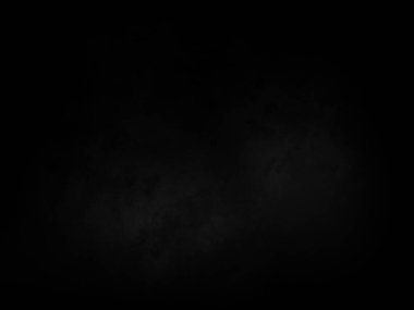 Siyah bir arka plan, siyah bir gökyüzü ve beyaz bir uçak.