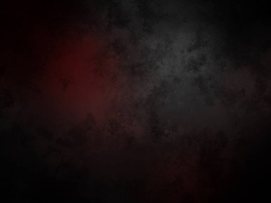 Koyu kırmızı ve siyah arkaplan ve kırmızı ışık