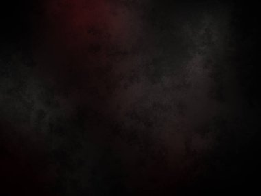 Kırmızı ışığı olan koyu bir arkaplan