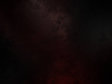 Siyah ve kırmızı arkaplan ve siyah bir fotoğraf.