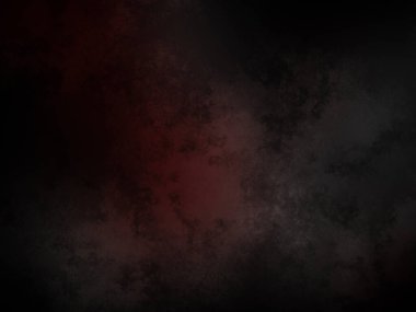 Koyu kırmızı ve siyah arkaplan ve kırmızı ışık