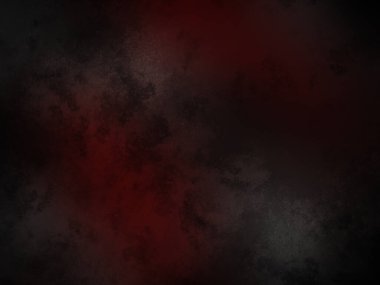Koyu kırmızı ve siyah arkaplan ve kırmızı ışık
