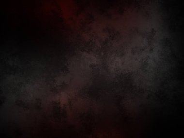 koyu kırmızı ve siyah arkaplan ile siyah ve siyah renk şeması