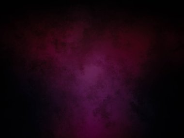 Koyu mor arka plan ve kırmızı ışık