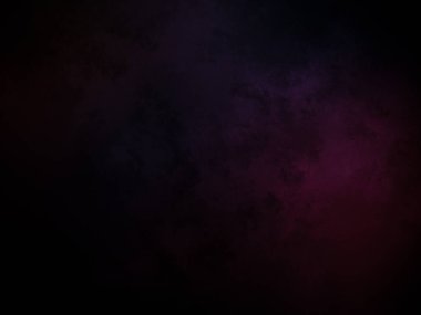 Koyu mor ve siyah arkaplan ve kırmızı ışık.