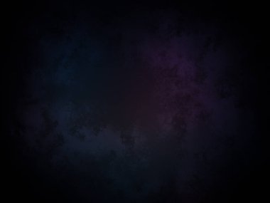 Mor ve mavi ışıklı koyu bir arkaplan.