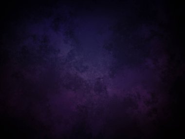 Koyu mor bir arkaplan ve koyu mor bir tonu var.