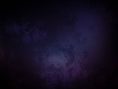 Siyah arkaplanı olan koyu mor ve mavi bir arka plan.