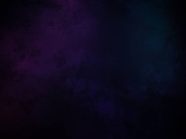 Mor ve mavi renk şemasına sahip koyu bir arkaplan