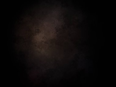 Siyah arkaplan ve siyah arkaplan ile koyu bir arkaplan