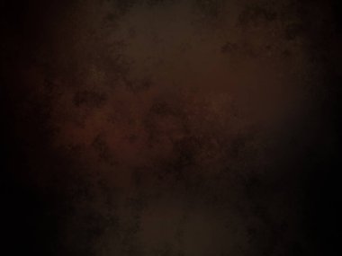 Koyu kahverengi arka plan ve kırmızı nokta.