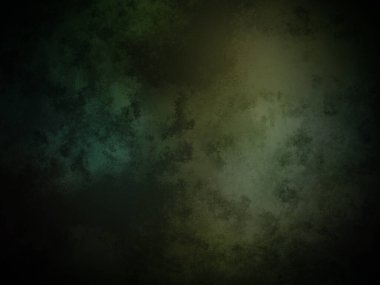 Siyah arka planı olan yeşil ve siyah bir arkaplan