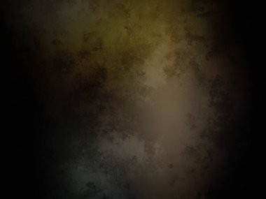 Siyah ve sarı arkaplan ve koyu gökyüzü