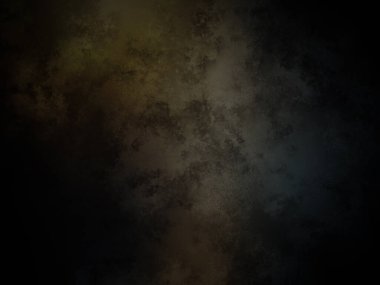 Siyah ve sarı arkaplan ve koyu gökyüzü