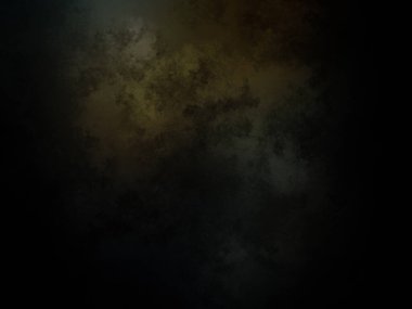 Siyah ve beyaz saati olan siyah ve sarı bir arka plan.