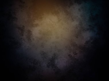 sarı ve mavi ışıklı koyu bir arkaplan.