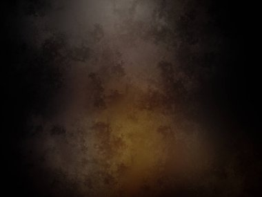 Koyu bir arkaplan ve sarı ışık