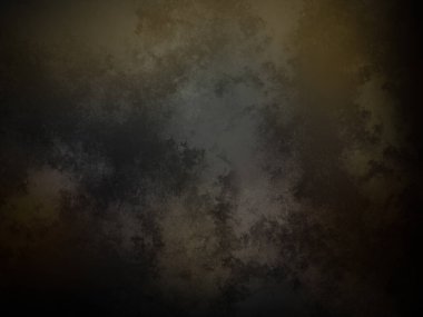 Kara gökyüzü ile siyah ve kahverengi bir arkaplan