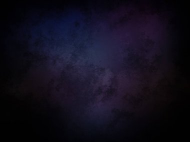 Mor ve mavi renkli koyu bir arkaplan