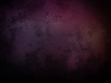 Solmuş dokusu olan koyu mor ve siyah bir arkaplan.