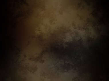 Kara gökyüzü ile siyah ve kahverengi bir arkaplan