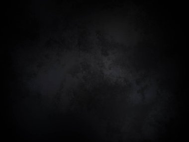 Kara bir arka plan, karanlık bir gökyüzü ve birkaç bulut.