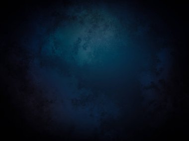 Koyu mavi arkaplan ve mavi ışık