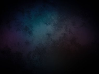 koyu bir arkaplan, mavi ve mor renkli.