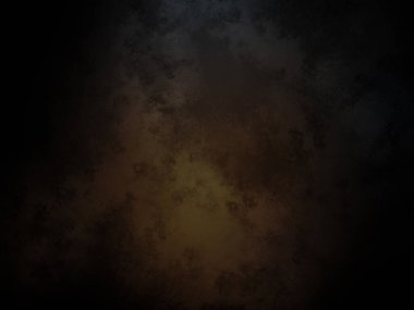 Siyah ve sarı arkaplan ve koyu gökyüzü